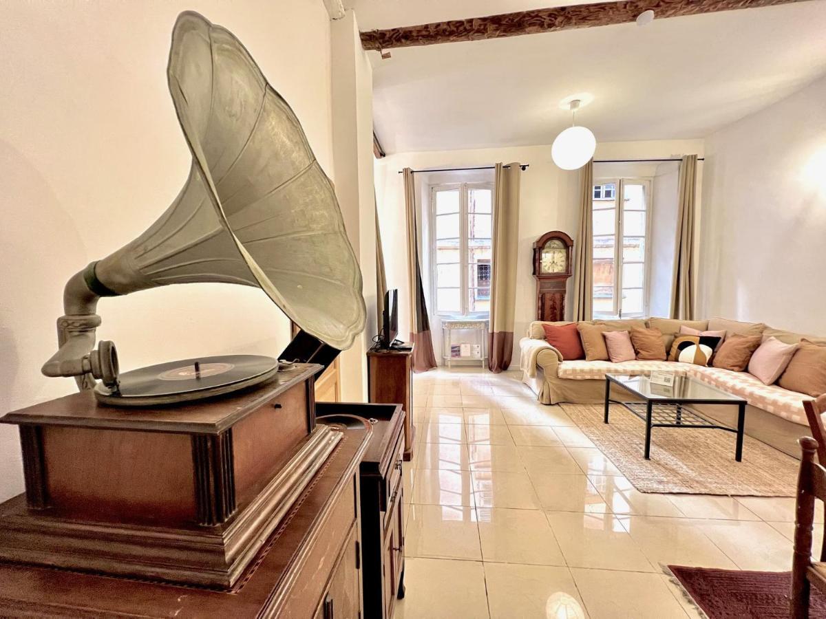 Aparthotel Riviera - Ccc Ot Loft Du Chateau Old Town Prom Des Anglais นีซ ภายนอก รูปภาพ