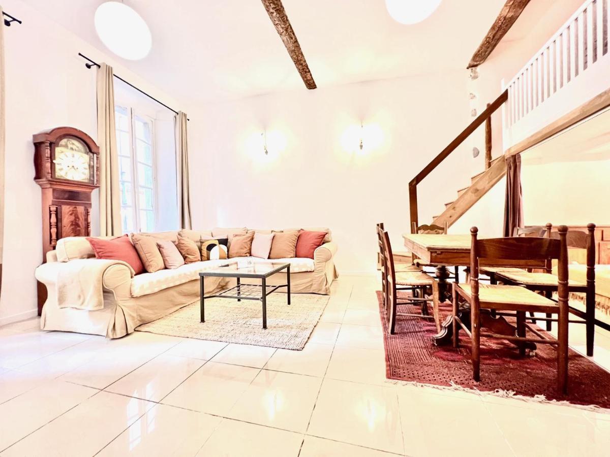 Aparthotel Riviera - Ccc Ot Loft Du Chateau Old Town Prom Des Anglais นีซ ภายนอก รูปภาพ