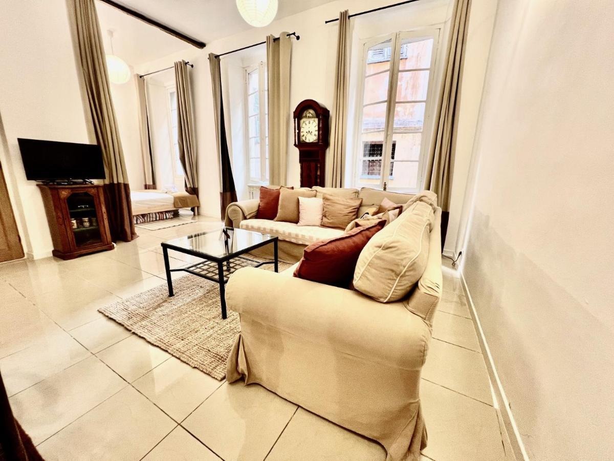 Aparthotel Riviera - Ccc Ot Loft Du Chateau Old Town Prom Des Anglais นีซ ภายนอก รูปภาพ